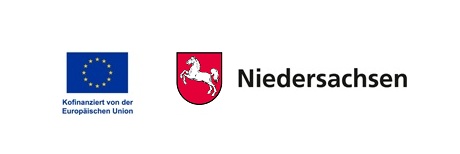 Logo Niedersachsen Kofinanziert von der EU